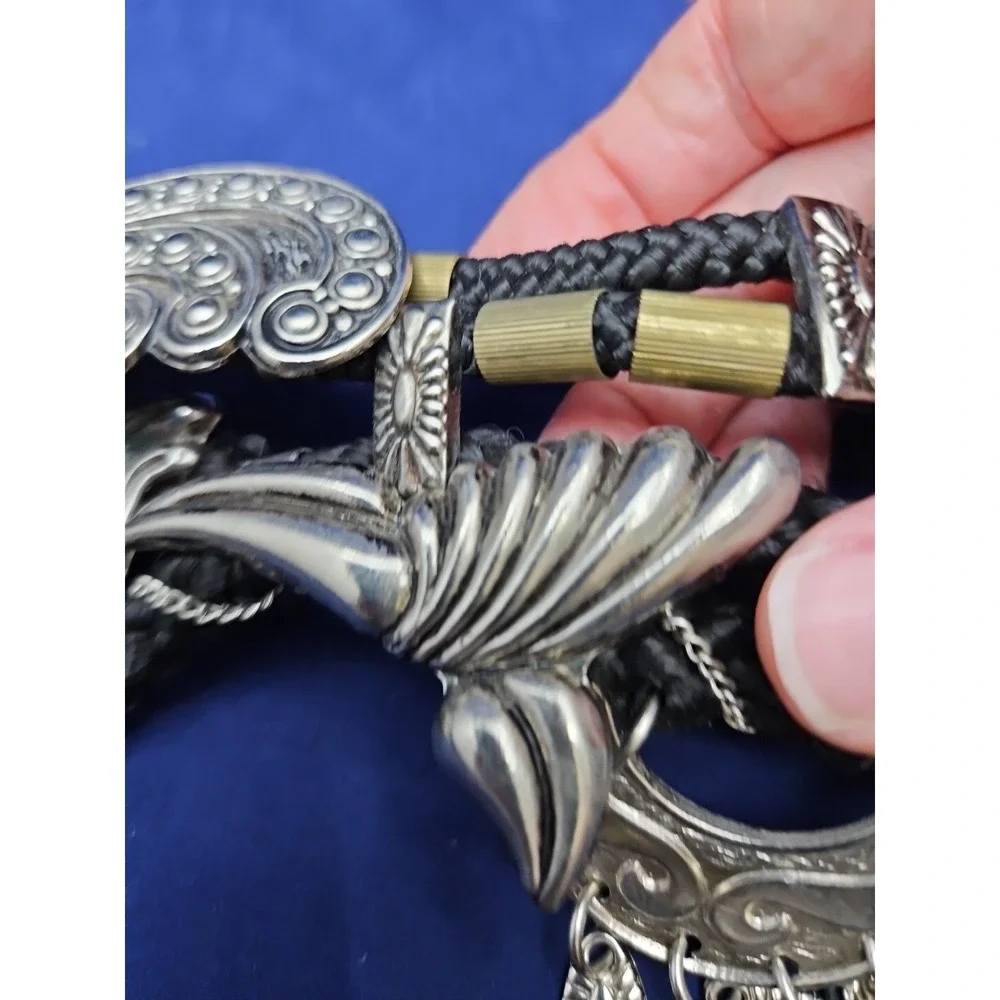 One Of kind Handmade Women's Belt Made in 2016 by Artist Vicky Hensley